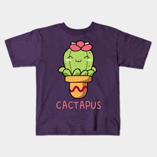 Cactapus Kids T-Shirt